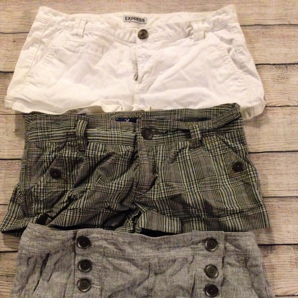 Size 6 shorts (3pair)